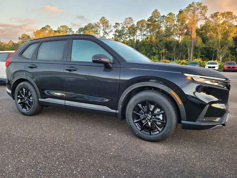 New 2026 Honda CR-V Hybrid SPORT-L in JACKSONVILLE, FLORIDA