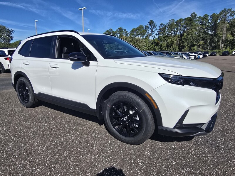 New 2026 Honda CR-V Hybrid SPORT-L in JACKSONVILLE, FLORIDA