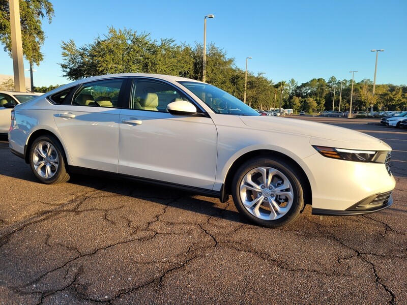 New 2025 Honda Accord Sedan LX in JACKSONVILLE, FLORIDA