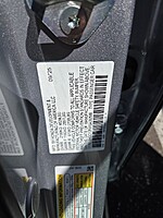 New 2025 Honda Accord Hybrid EX-L in JACKSONVILLE, FLORIDA (Photo 2)