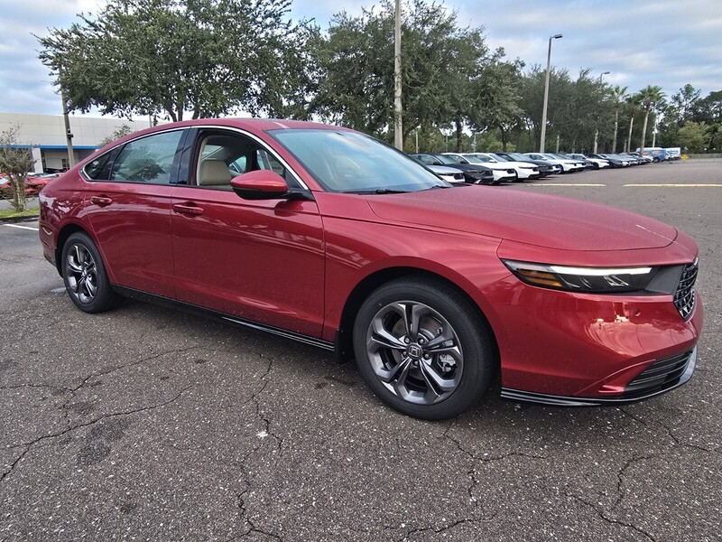 New 2025 Honda Accord Hybrid EX-L in JACKSONVILLE, FLORIDA