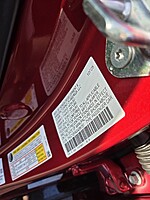 New 2025 Honda Accord Hybrid EX-L in JACKSONVILLE, FLORIDA (Photo 1)