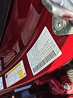 New 2025 Honda Accord Hybrid EX-L in JACKSONVILLE, FLORIDA (Photo 2)