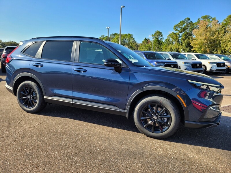 New 2026 Honda CR-V Hybrid SPORT-L in JACKSONVILLE, FLORIDA