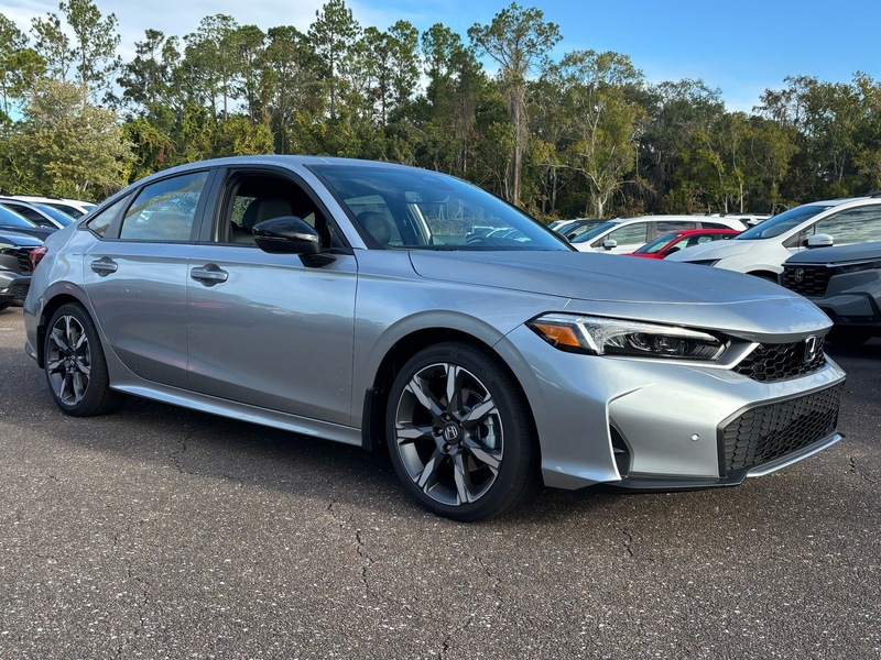 New 2026 Honda CIVIC SEDAN HYBRID SPORT TOURING in JACKSONVILLE, FLORIDA