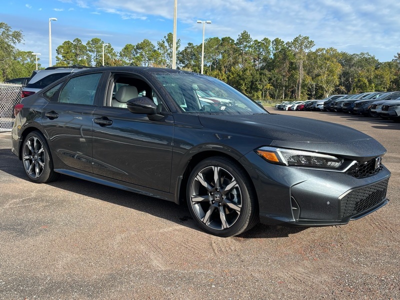 New 2026 Honda CIVIC SEDAN HYBRID SPORT TOURING in JACKSONVILLE, FLORIDA