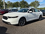 New 2025 Honda Accord Hybrid EX-L in JACKSONVILLE, FLORIDA (Photo 3)
