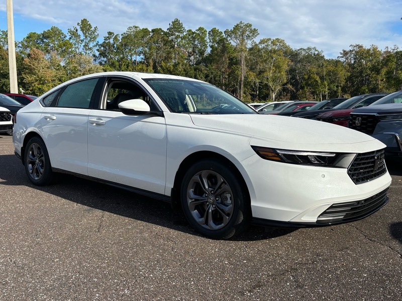 New 2025 Honda Accord Hybrid EX-L in JACKSONVILLE, FLORIDA