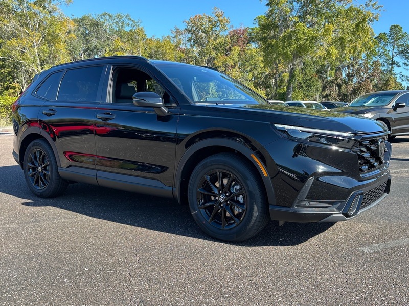 New 2026 Honda CR-V Hybrid SPORT-L in JACKSONVILLE, FLORIDA