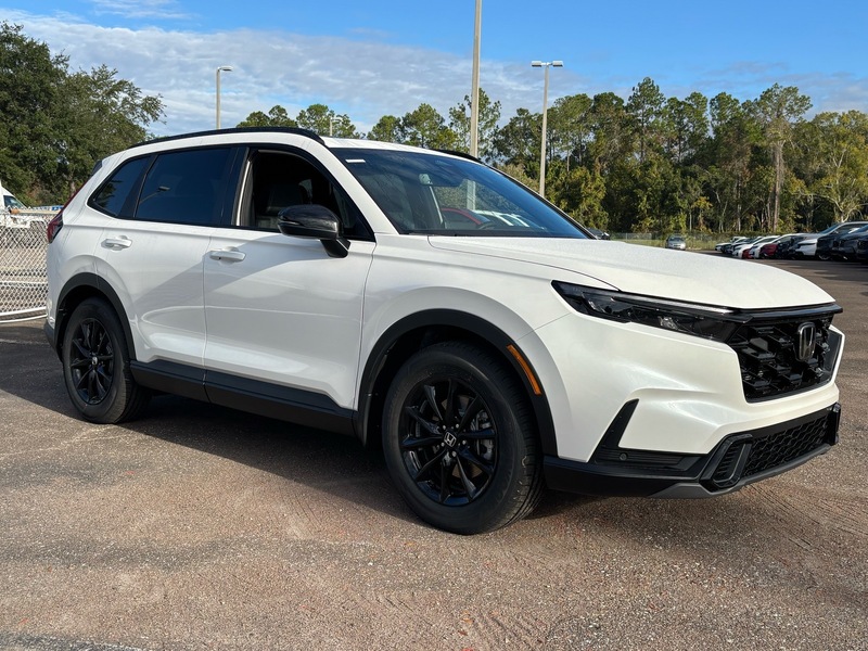 New 2026 Honda CR-V Hybrid SPORT-L in JACKSONVILLE, FLORIDA