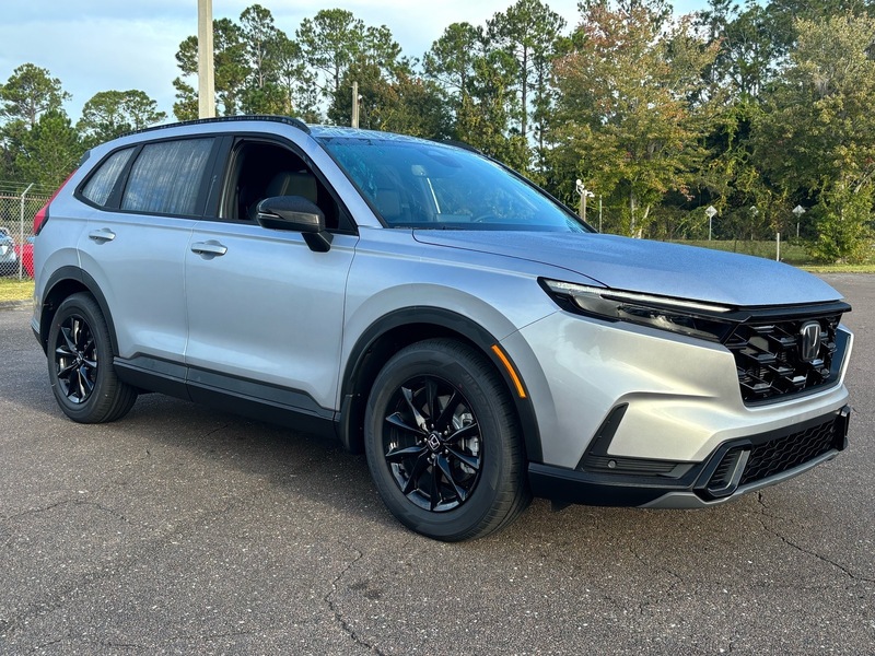 New 2026 Honda CR-V Hybrid SPORT-L in JACKSONVILLE, FLORIDA