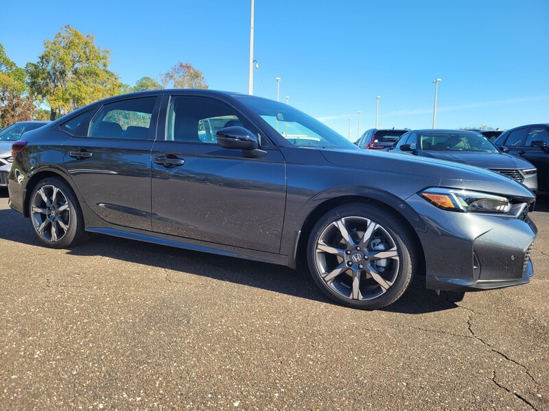 New 2026 Honda CIVIC SEDAN HYBRID SPORT TOURING in JACKSONVILLE, FLORIDA