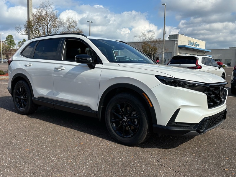 New 2026 Honda CR-V Hybrid SPORT-L in JACKSONVILLE, FLORIDA