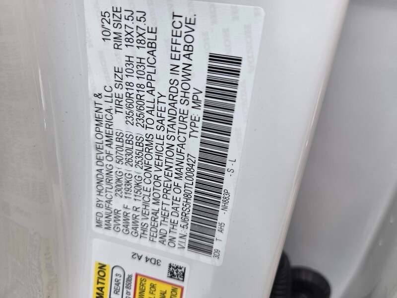 New 2026 Honda CR-V Hybrid SPORT-L in JACKSONVILLE, FLORIDA