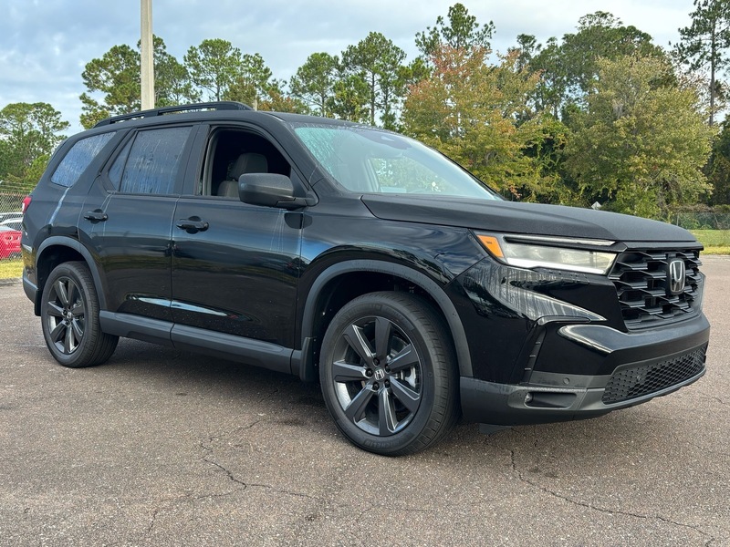 New 2025 Honda Pilot SPORT in JACKSONVILLE, FLORIDA