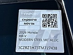 New 2026 Honda HR-V EX-L in JACKSONVILLE, FLORIDA (Photo 11)