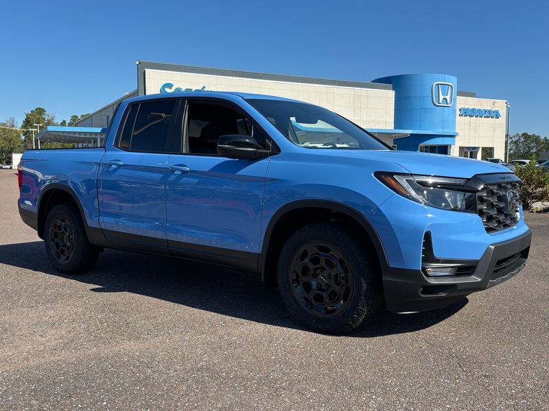 New 2025 Honda Ridgeline TRAILSPORT+ in JACKSONVILLE, FLORIDA