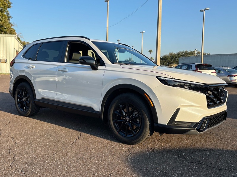 New 2026 Honda CR-V Hybrid SPORT-L in JACKSONVILLE, FLORIDA