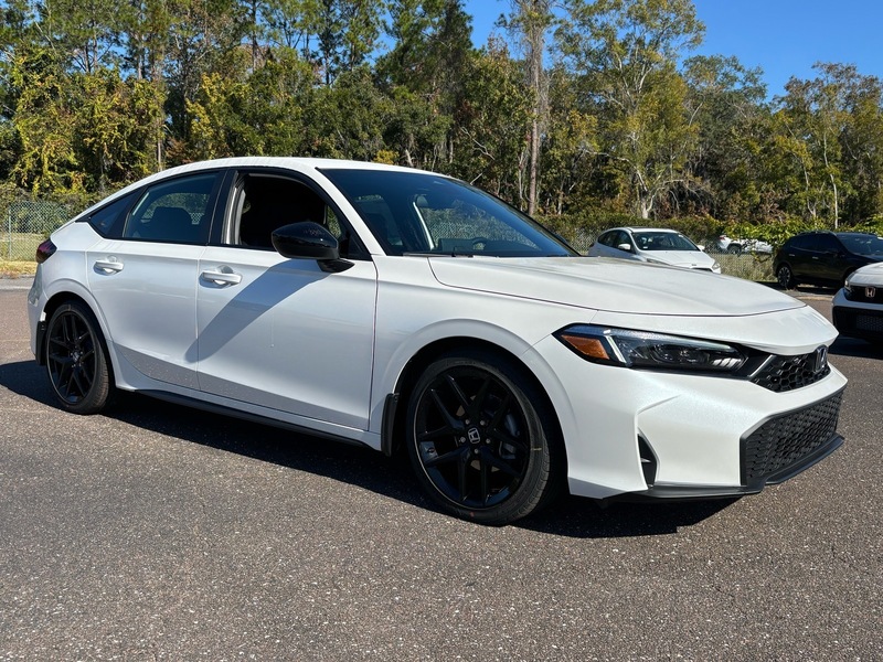 New 2026 Honda Civic Hatchback SPORT in JACKSONVILLE, FLORIDA