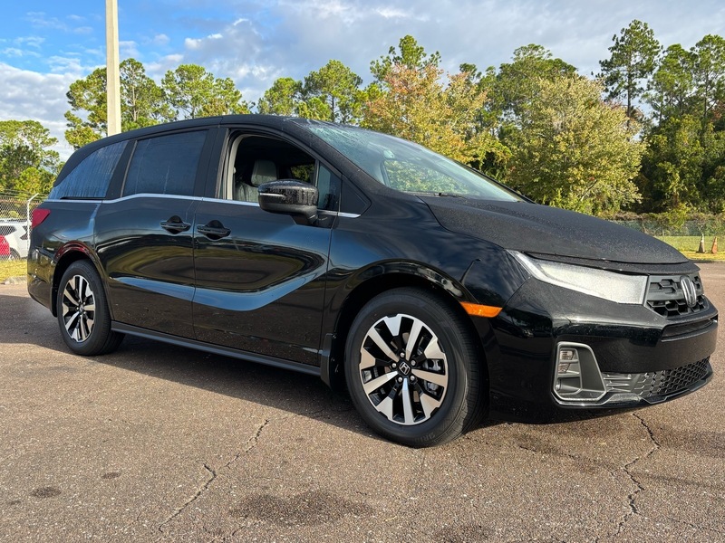 New 2026 Honda Odyssey EX-L in JACKSONVILLE, FLORIDA