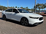 New 2025 Honda Accord Hybrid SPORT in JACKSONVILLE, FLORIDA (Photo 1)