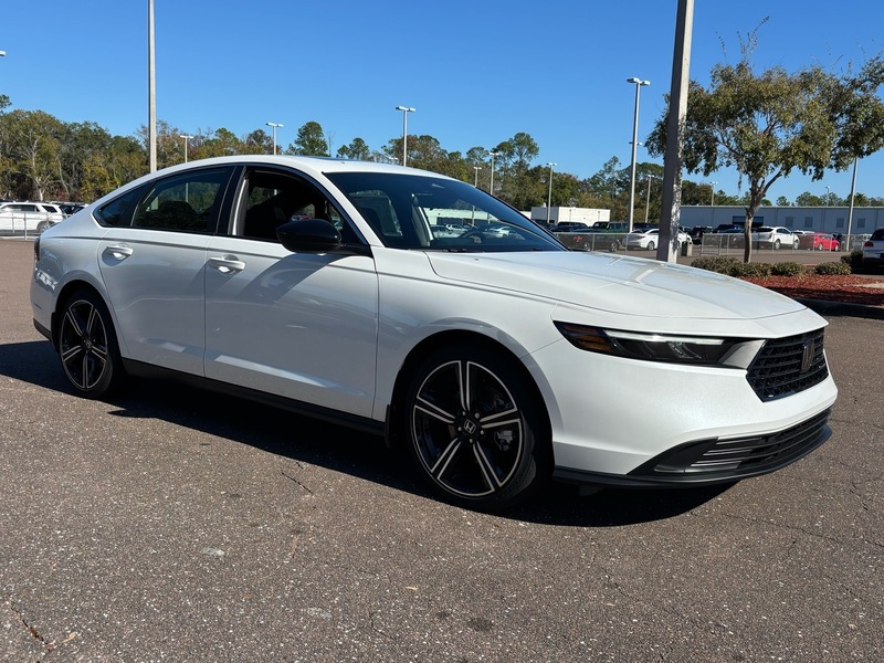 New 2025 Honda Accord Hybrid SPORT in JACKSONVILLE, FLORIDA