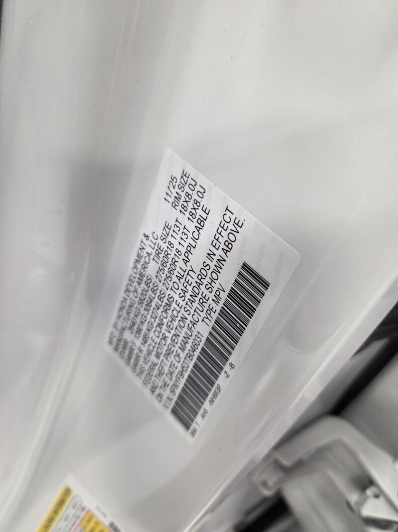 New 2026 Honda Passport TRAILSPORT BLACKOUT in JACKSONVILLE, FLORIDA