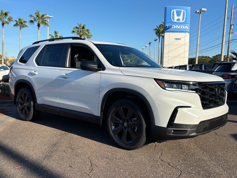 New 2025 Honda Pilot SPORT in JACKSONVILLE, FLORIDA