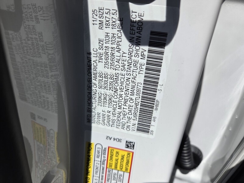 New 2026 Honda CR-V Hybrid SPORT-L in JACKSONVILLE, FLORIDA