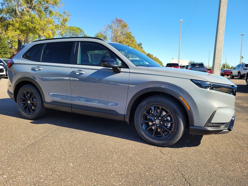 New 2026 Honda CR-V Hybrid SPORT-L in JACKSONVILLE, FLORIDA