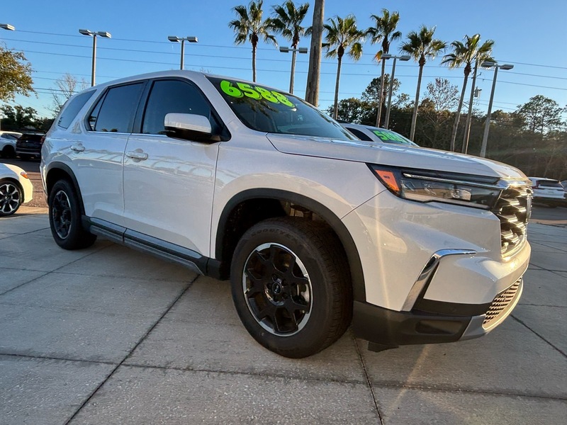New 2025 Honda Pilot EX-L+ in JACKSONVILLE, FLORIDA