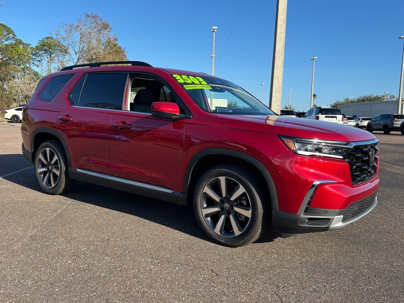 New 2025 Honda Pilot TOURING in JACKSONVILLE, FLORIDA