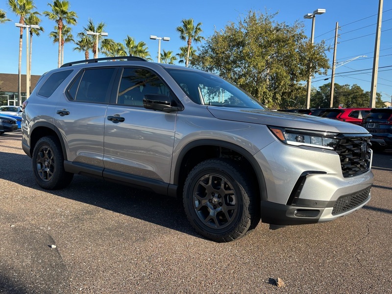 New 2025 Honda Pilot TRAILSPORT in JACKSONVILLE, FLORIDA