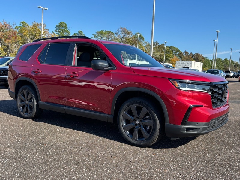 New 2025 Honda Pilot SPORT in JACKSONVILLE, FLORIDA