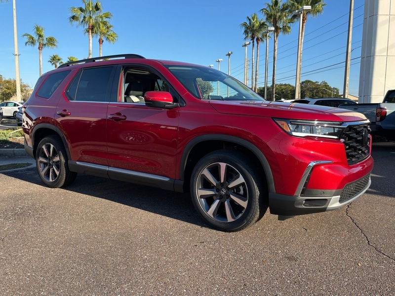 New 2025 Honda Pilot TOURING in JACKSONVILLE, FLORIDA