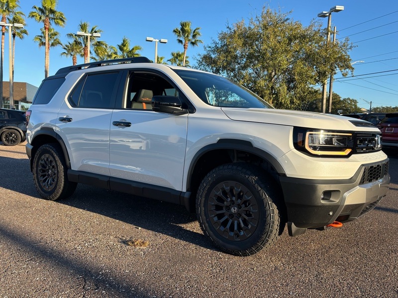 New 2026 Honda Passport TRAILSPORT in JACKSONVILLE, FLORIDA