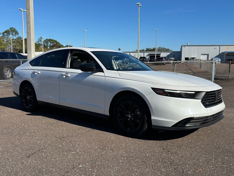 New 2025 Honda Accord Sedan SE in JACKSONVILLE, FLORIDA