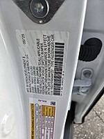 New 2025 Honda Accord Sedan SE in JACKSONVILLE, FLORIDA (Photo 2)