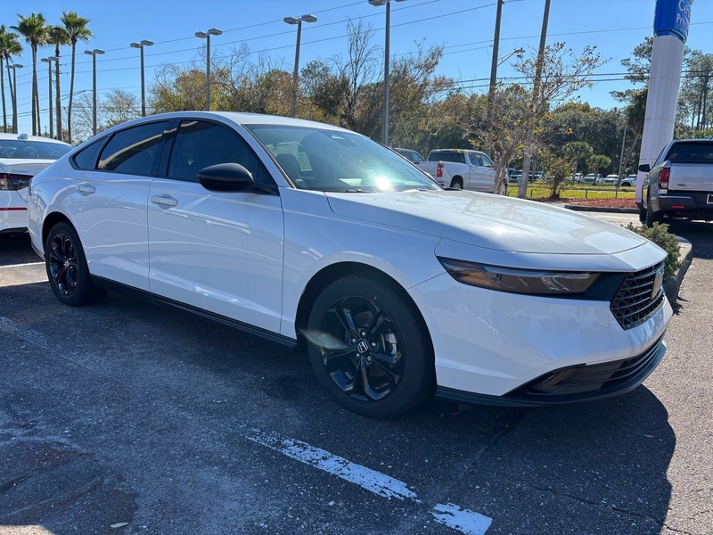 New 2025 Honda Accord Sedan SE in JACKSONVILLE, FLORIDA