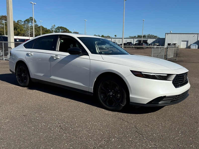 New 2025 Honda Accord Sedan SE in JACKSONVILLE, FLORIDA