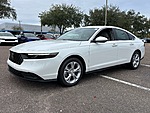 New 2025 Honda Accord Sedan LX in JACKSONVILLE, FLORIDA (Photo 3)