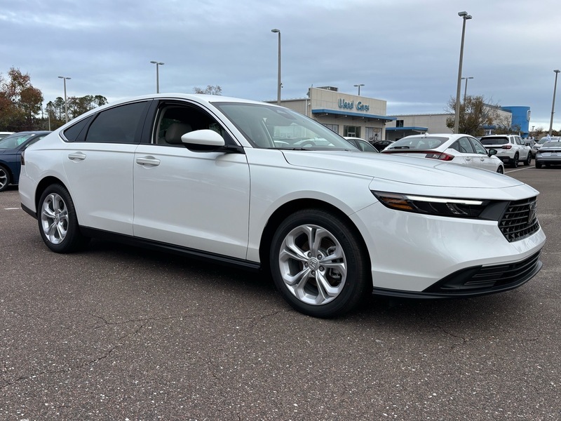 New 2025 Honda Accord Sedan LX in JACKSONVILLE, FLORIDA