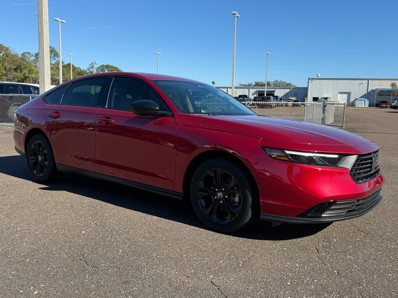 New 2025 Honda Accord Sedan SE in JACKSONVILLE, FLORIDA
