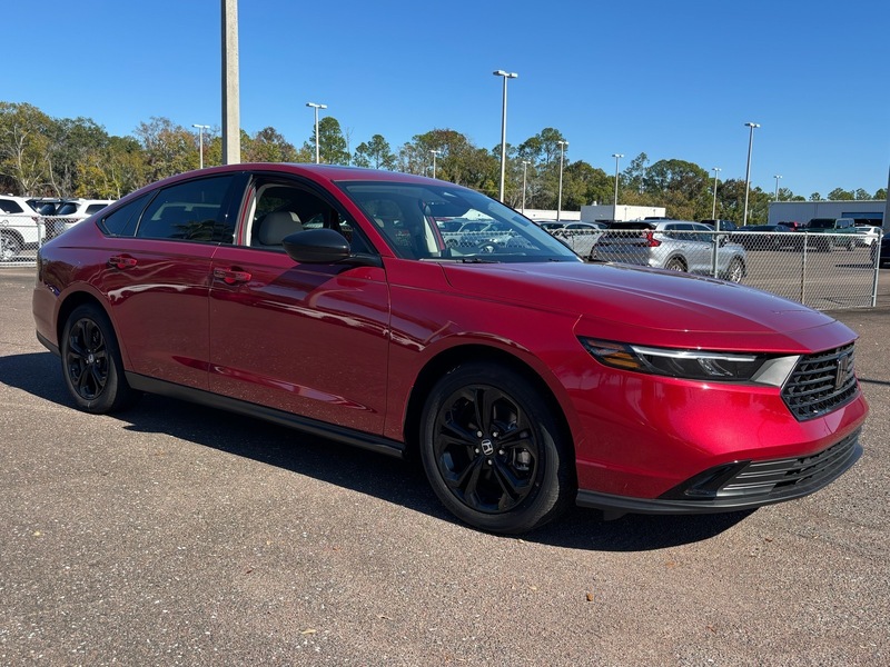 New 2025 Honda Accord Sedan SE in JACKSONVILLE, FLORIDA