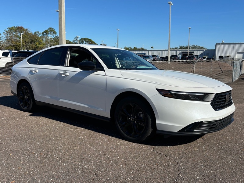 New 2025 Honda Accord Sedan SE in JACKSONVILLE, FLORIDA