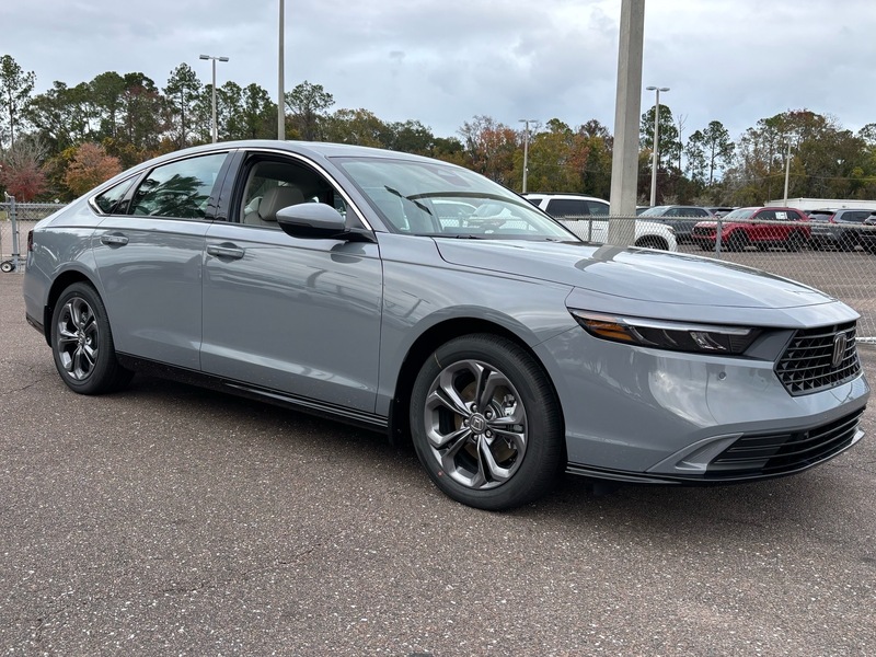 New 2025 Honda Accord Hybrid EX-L in JACKSONVILLE, FLORIDA