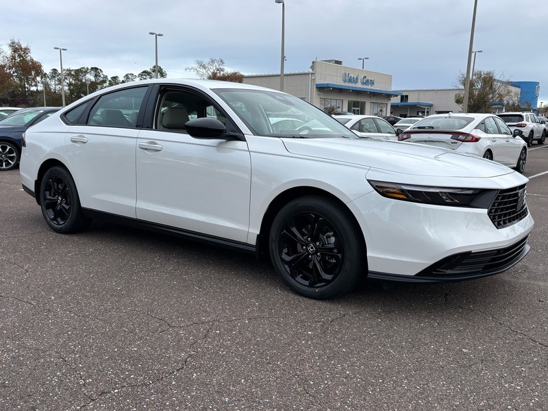 New 2025 Honda Accord Sedan SE in JACKSONVILLE, FLORIDA