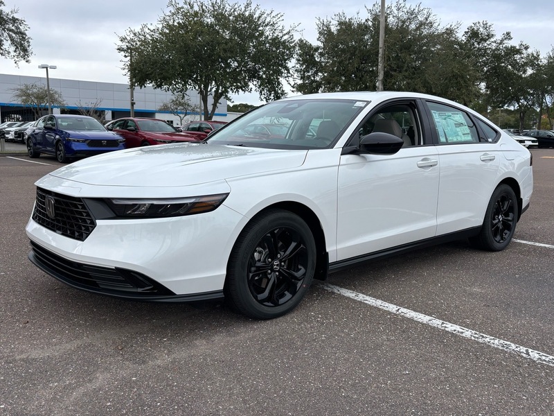 New 2025 Honda Accord Sedan SE in JACKSONVILLE, FLORIDA