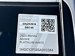 New 2025 Honda Accord Hybrid SPORT in JACKSONVILLE, FLORIDA (Photo 14)