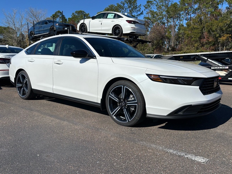 New 2025 Honda Accord Hybrid SPORT in JACKSONVILLE, FLORIDA